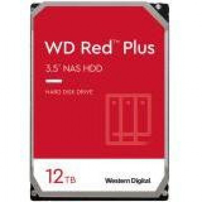WD Red Plus 12 TB (WD120EFBX)