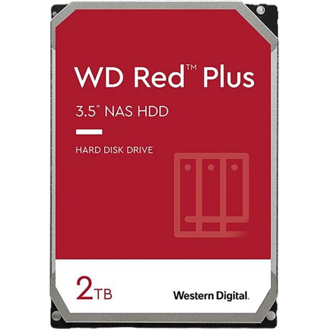 WD Red Plus 2 TB (WD20EFPX)