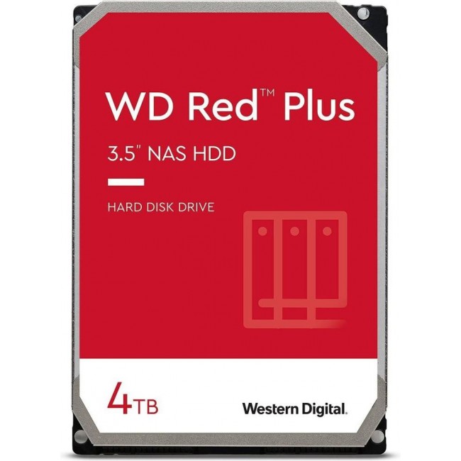 WD Red Plus 4 TB (WD40EFPX)