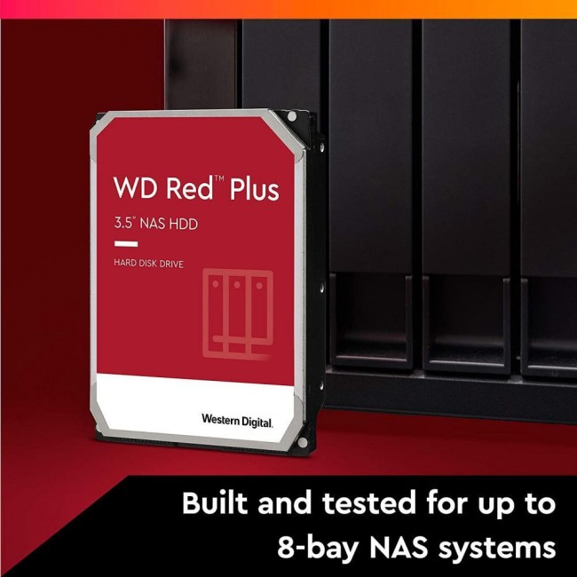 WD Red Plus 4 TB (WD40EFPX)