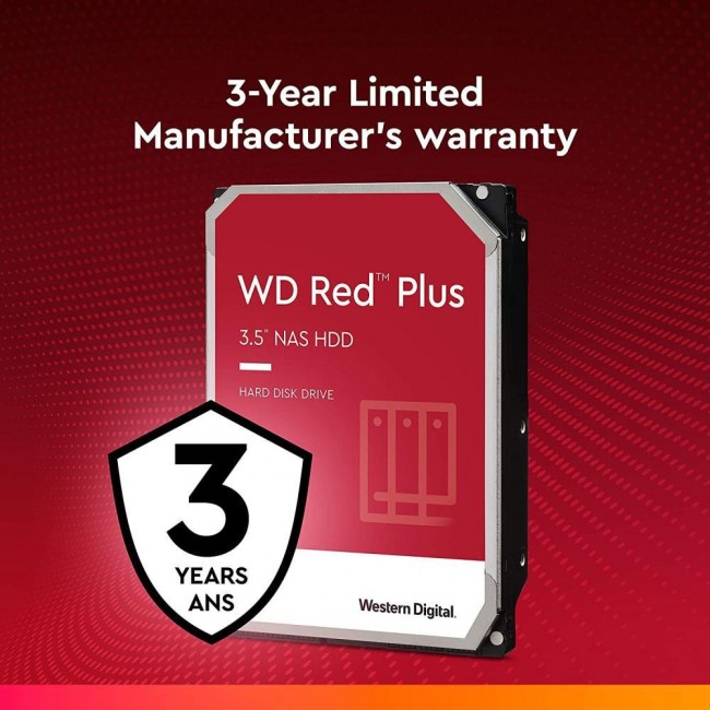 WD Red Plus 4 TB (WD40EFPX)