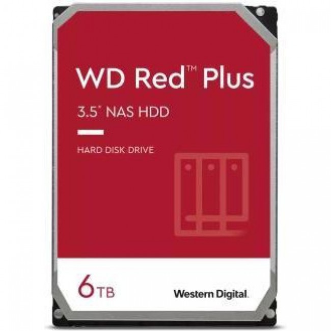 WD Red Plus 6 TB (WD60EFPX)