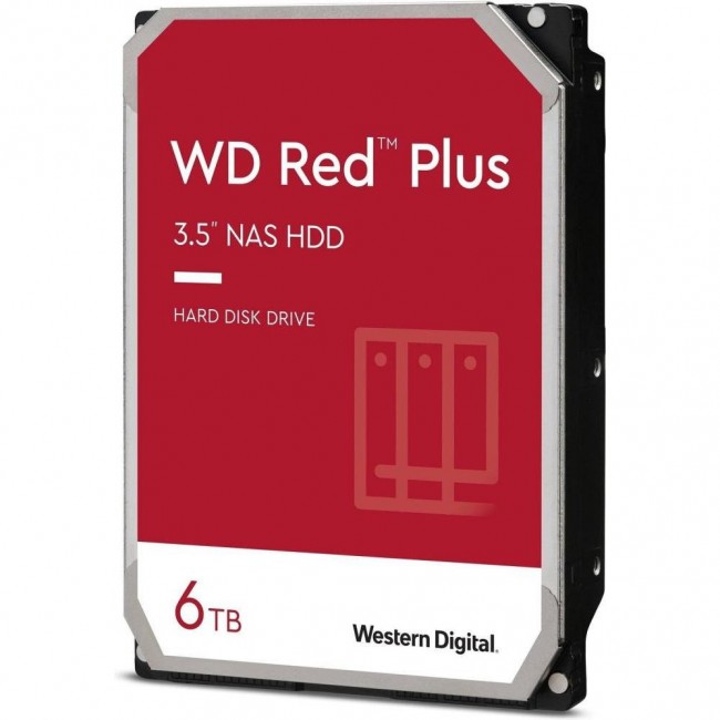 WD Red Plus 6 TB (WD60EFPX)