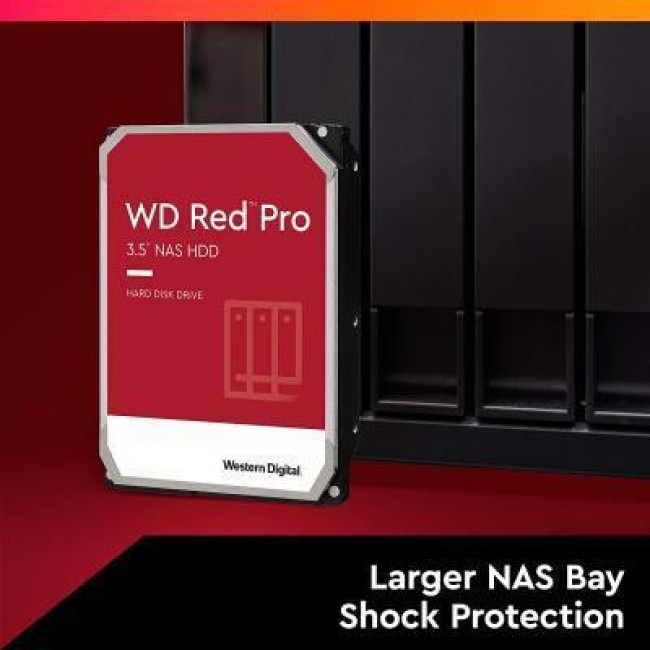 WD Red Pro 18 TB (WD181KFGX)