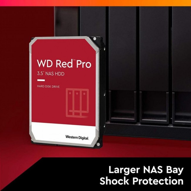 WD Red Pro 18 TB (WD181KFGX)