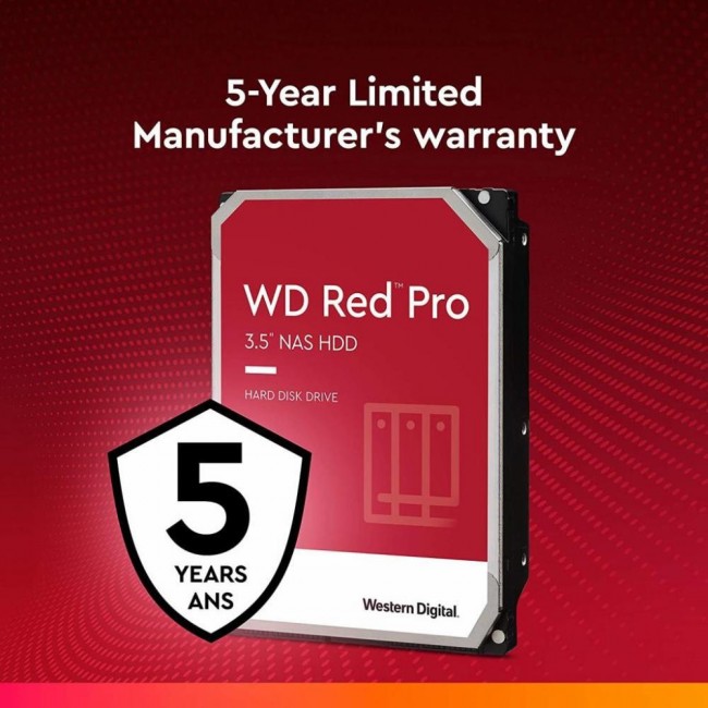 WD Red Pro 18 TB (WD181KFGX)