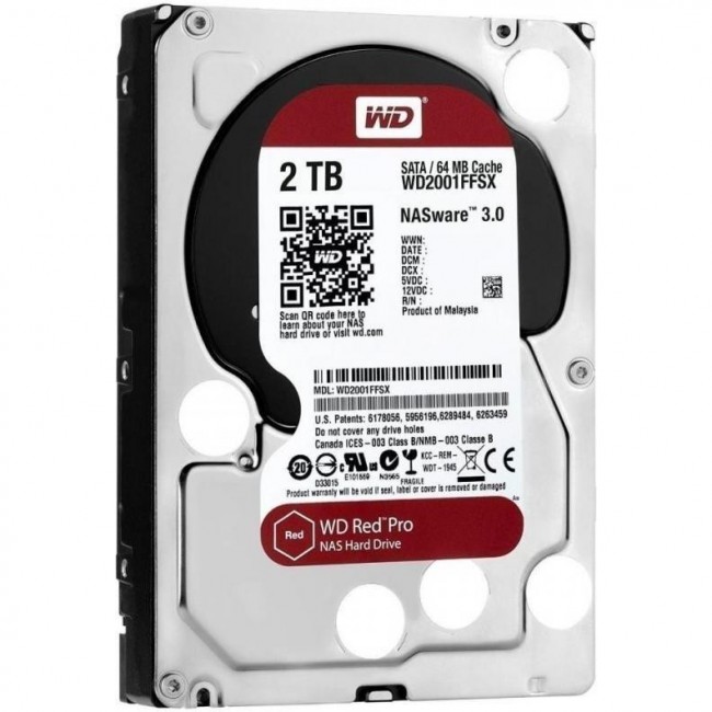 WD Red Pro 2 TB (WD2002FFSX)