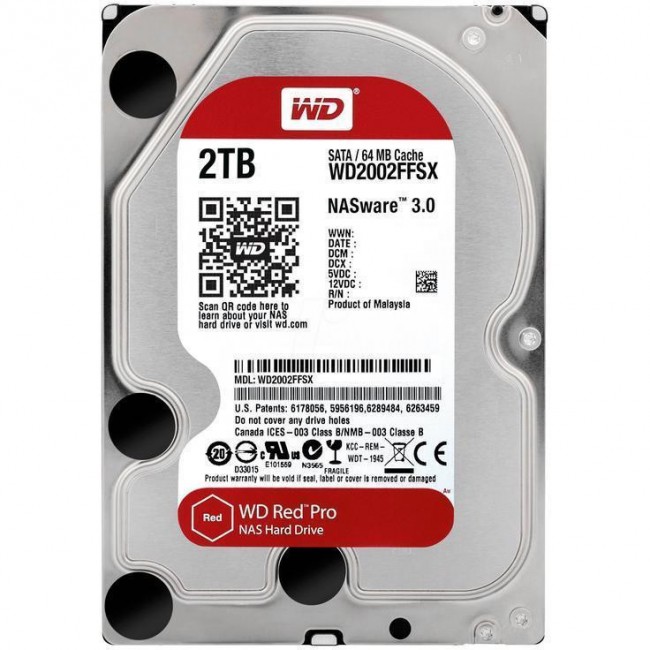 WD Red Pro 2 TB (WD2002FFSX)