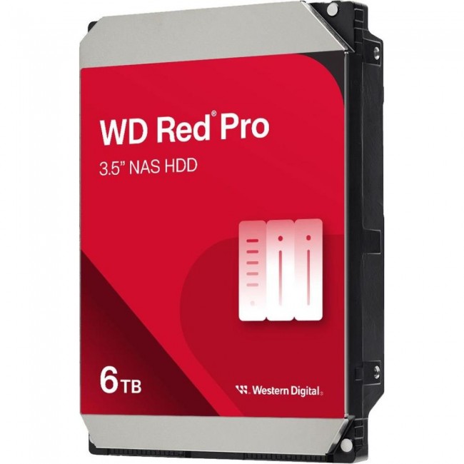 WD Red Pro 6 TB (WD6005FFBX)