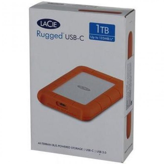 LaCie Rugged 1 TB (STFR1000800)