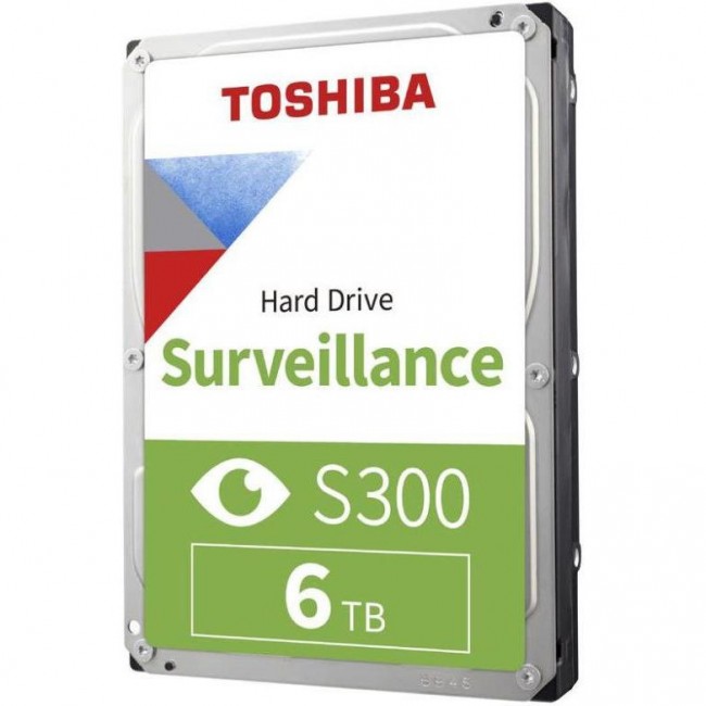 Toshiba S300 6 TB (HDWT860UZSVA)