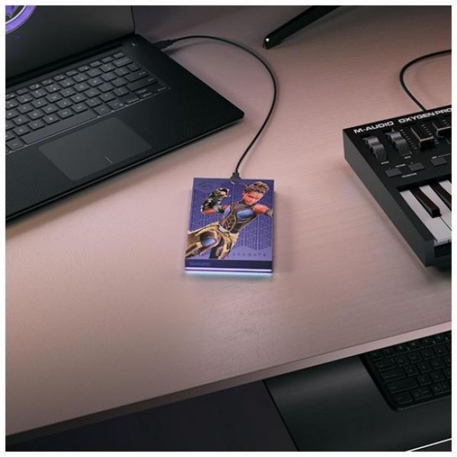 Внешний жесткий диск Seagate Shuri FireCuda Gaming Drive 2 TB (STLX2000402)