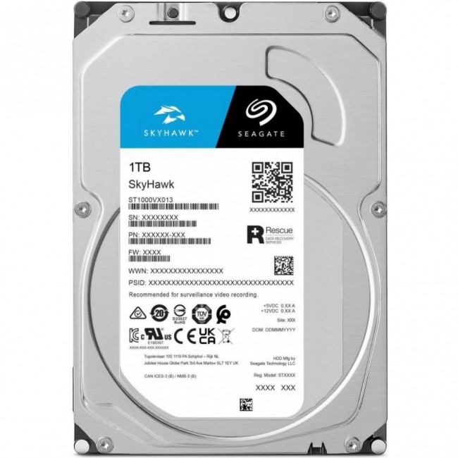 Seagate SkyHawk 1 TB (ST1000VX013)