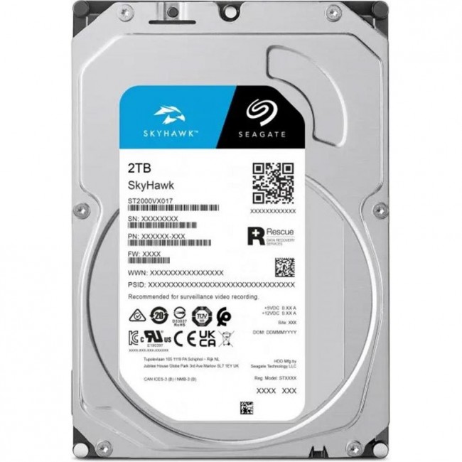 Seagate SkyHawk 2 TB (ST2000VX017)