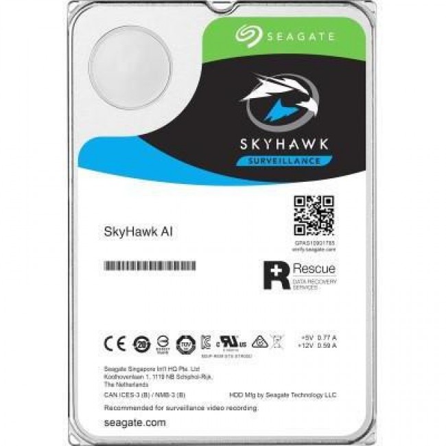 Seagate SkyHawk AI 8 TB (ST8000VE001)