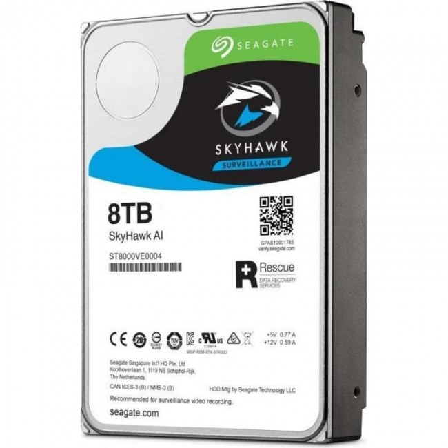 Seagate SkyHawk AI 8 TB (ST8000VE001)
