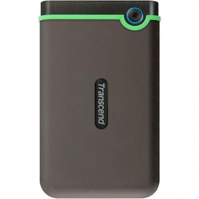 Внешний жесткий диск Transcend StoreJet25M3 2 TB Iron Gray (TS2TSJ25M3S)