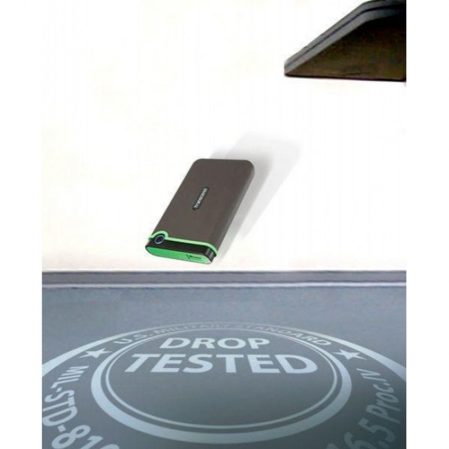 Внешний жесткий диск Transcend StoreJet25M3 2 TB Iron Gray (TS2TSJ25M3S)