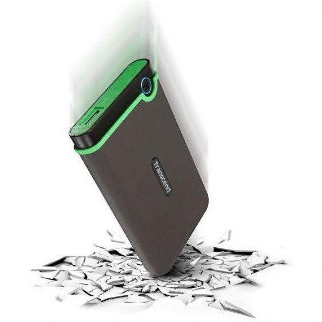 Внешний жесткий диск Transcend StoreJet25M3 2 TB Iron Gray (TS2TSJ25M3S)