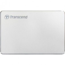Внешний жесткий диск Transcend StoreJet 25C3S 1 TB Silver (TS1TSJ25C3S)