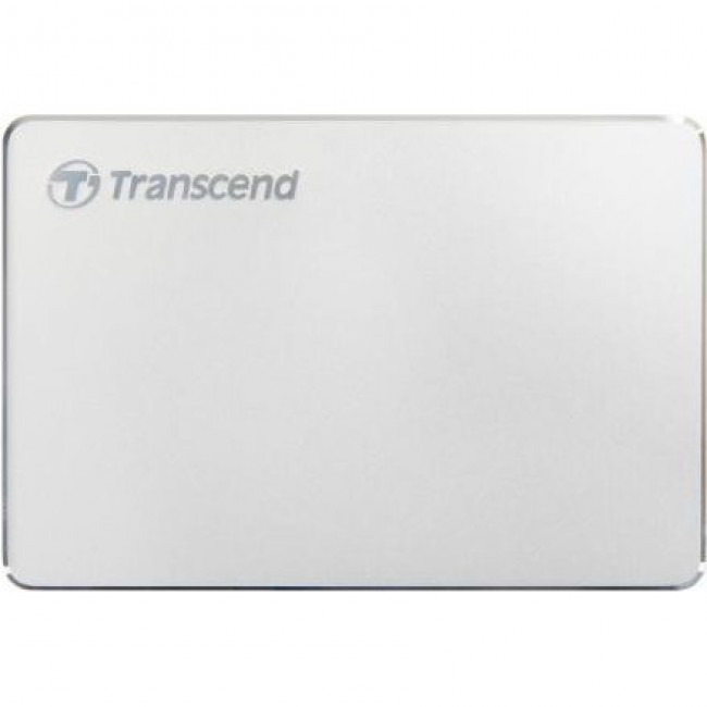Transcend StoreJet 25C3S 1 TB Silver (TS1TSJ25C3S)