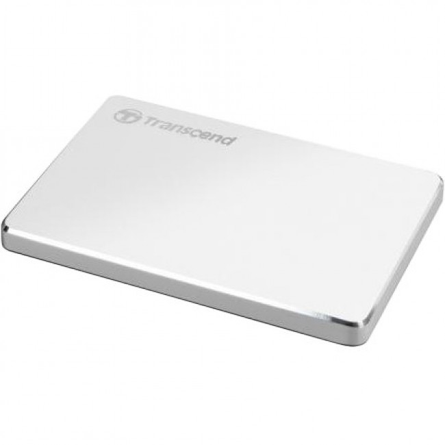 Transcend StoreJet 25C3S 1 TB Silver (TS1TSJ25C3S)