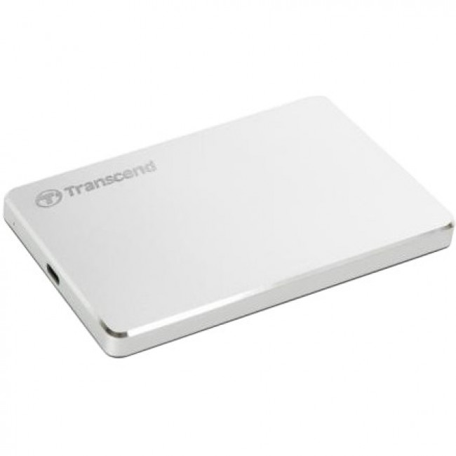 Transcend StoreJet 25C3S 1 TB Silver (TS1TSJ25C3S)