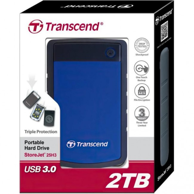 Transcend StoreJet 25H3B TS2TSJ25H3B