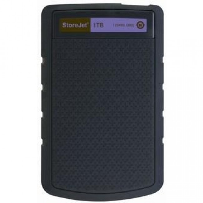 Внешний жесткий диск Transcend StoreJet 25H3P TS1TSJ25H3P