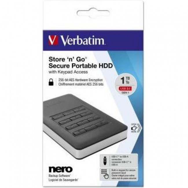 Verbatim Store 'n' Go 1 TB (53401)