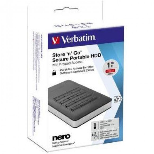 Verbatim Store 'n' Go 1 TB (53401)