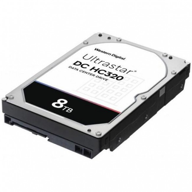 WD Ultrastar DC HC320 SAS 8 TB (HUS728T8TAL5204/0B36400)