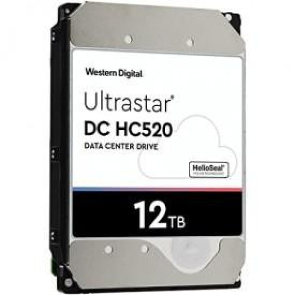 Жесткий диск WD Ultrastar DC HC520 SATA 12 TB (HUH721212ALE600/0F29590)
