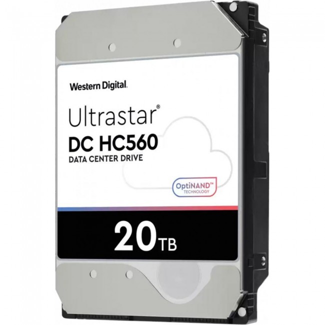 WD Ultrastar DC HC560 20 TB  (0F38652)