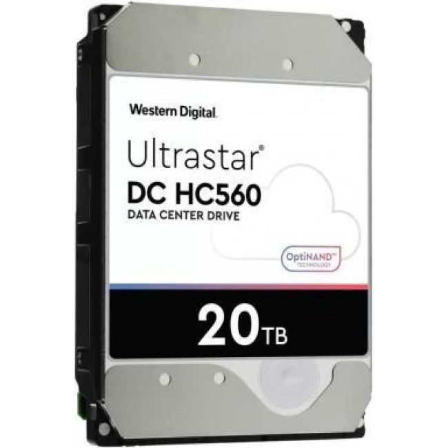 WD Ultrastar DC HC560 20 TB (0F38785/WUH722020BLE6L4)