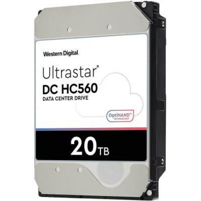 WD Ultrastar DC HC560 20 TB (0F38785/WUH722020BLE6L4)