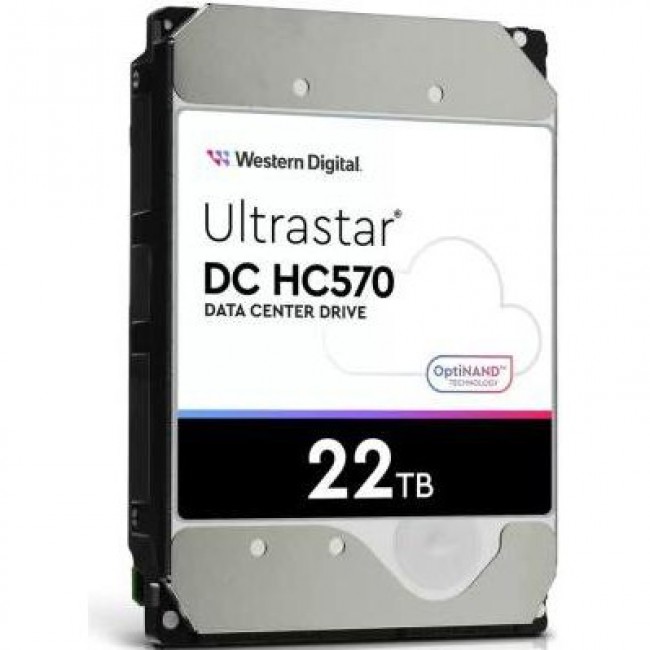 WD Ultrastar DC HC570 22 TB (WUH722222ALE6L4/0F48155)