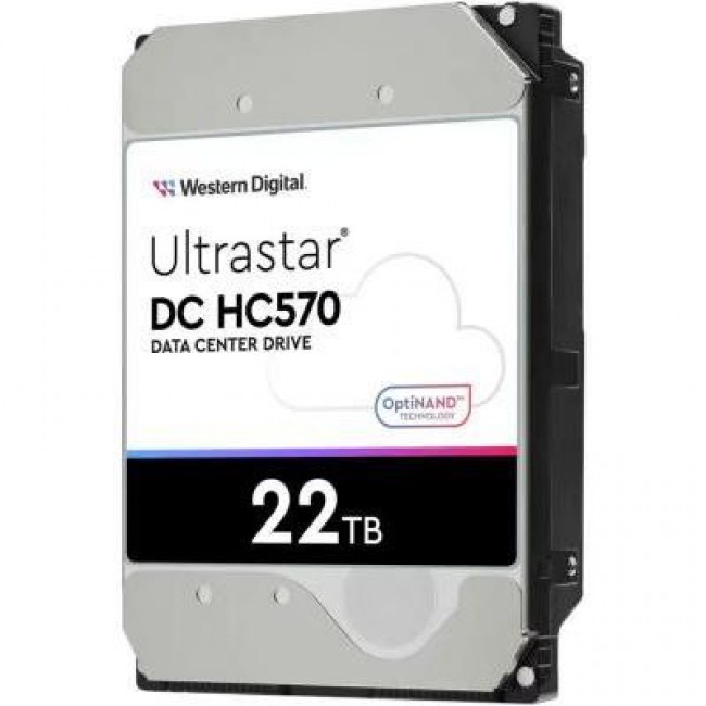 WD Ultrastar DC HC570 22 TB (WUH722222ALE6L4/0F48155)