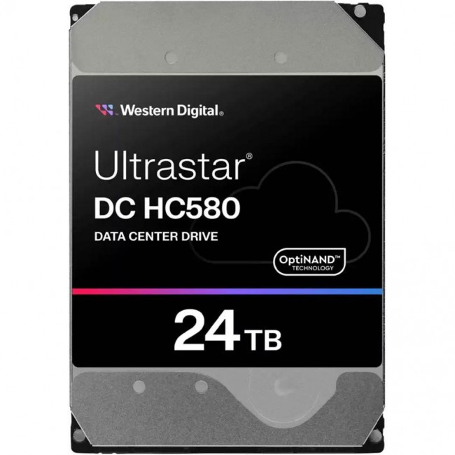 WD Ultrastar DC HC580 24 TB (WUH722424ALE6L4/0F62796)
