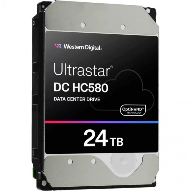 WD Ultrastar DC HC580 24 TB (WUH722424ALE6L4/0F62796)