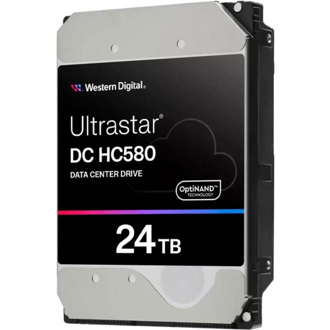 WD Ultrastar DC HC580 24 TB (WUH722424ALE6L4/0F62796)