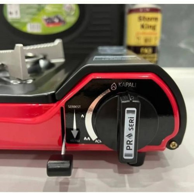 Orcamp Pro Portatif Ocak (CK-505-red)