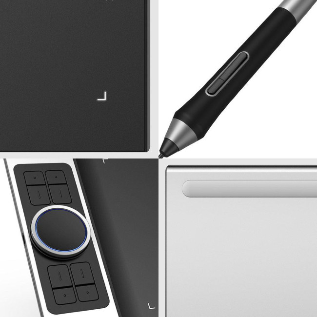 Графический планшет XP-Pen Deco Pro M