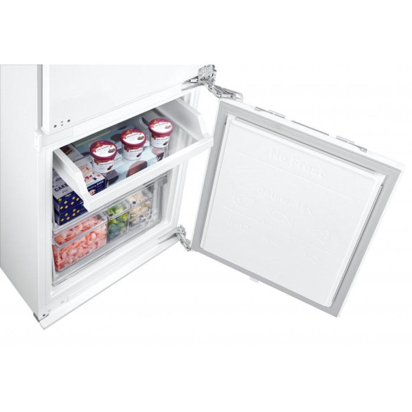 Холодильник с морозильной камерой Samsung BRB267154WW