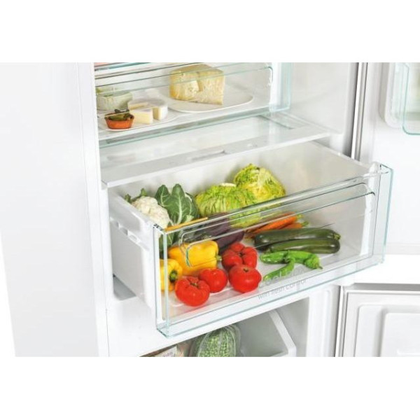Холодильник с морозильной камерой Candy CBT5518EW