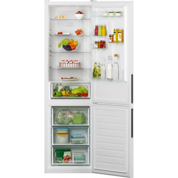 Холодильник с морозильной камерой Candy CCE4T620EW