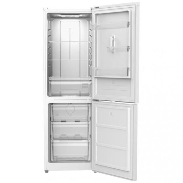 Холодильник с морозильной камерой Edler ED-355CBW