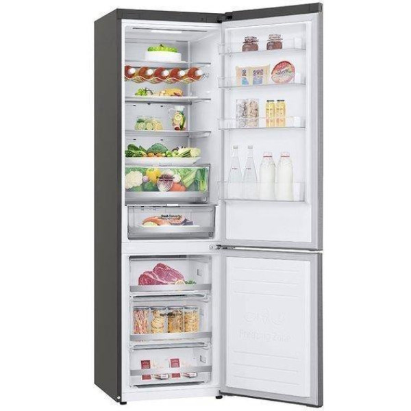 Холодильник с морозильной камерой LG GBB72PZUGN