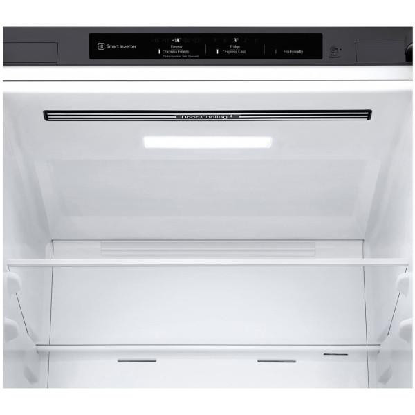 Холодильник с морозильной камерой LG GC-B459SLCL