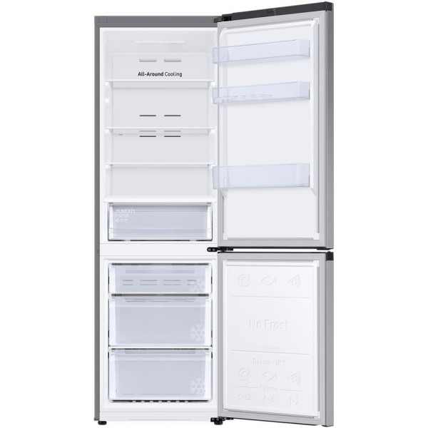 Холодильник с морозильной камерой Samsung Grand+ RB34C600DSA